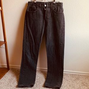 Black Levi Jeans Vintage Levis